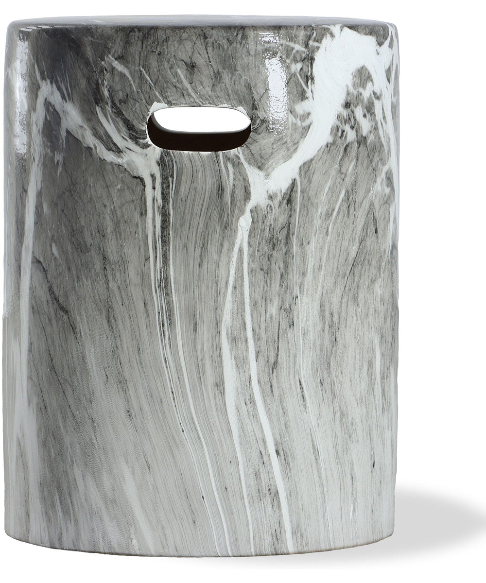 Marvel Marbled Garden Stool