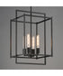 Gridline Large Pendant Black