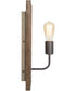 Tybee 1-Light Sconce Nordic Grey