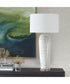 Arden White Glaze Table Lamp