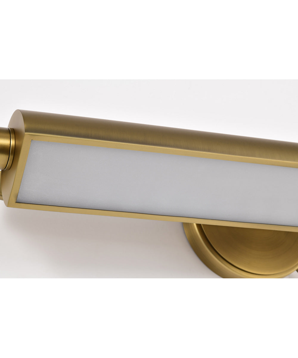 Auden  Vanity & Wall Vintage Brass