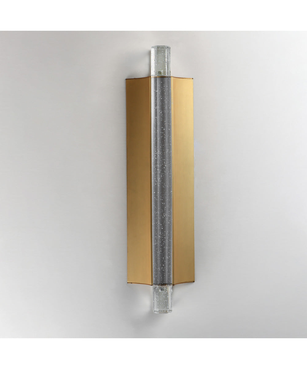 Hyperion 18 inchLED Wall Sconce Gold
