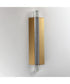 Hyperion 18 inchLED Wall Sconce Gold