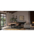 Allegheny 6-Light Pendant Matte Black