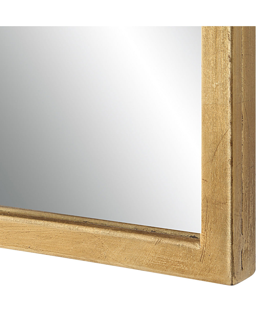 22x36" Wall Mirror in Gold Leaf