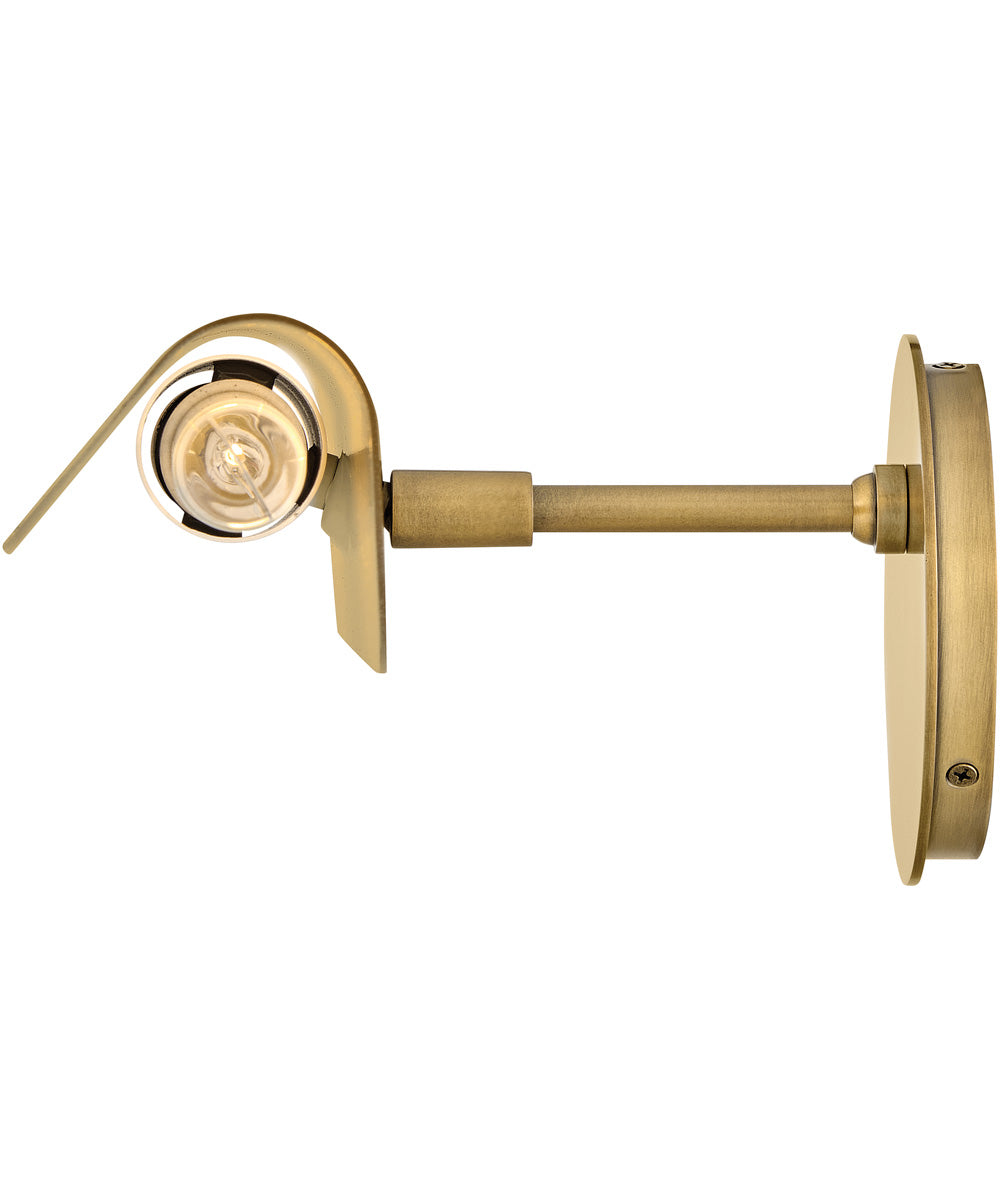 Barrett 2-Light Medium Adjustable Accent Light in Heritage Brass