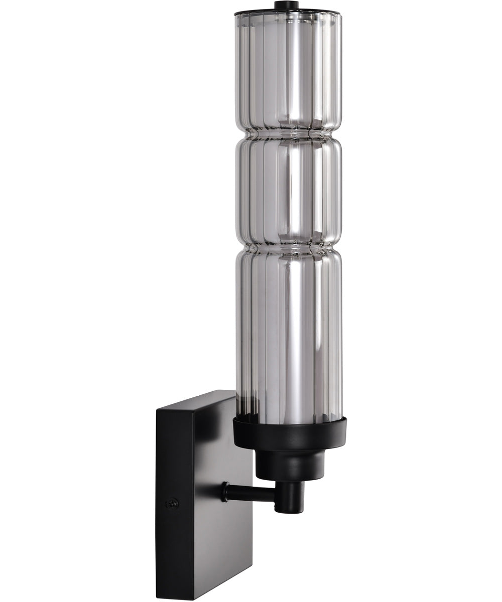 Evander  Vanity & Wall Matte Black