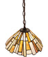 13" Wide DeLighta Jadestone Pendant