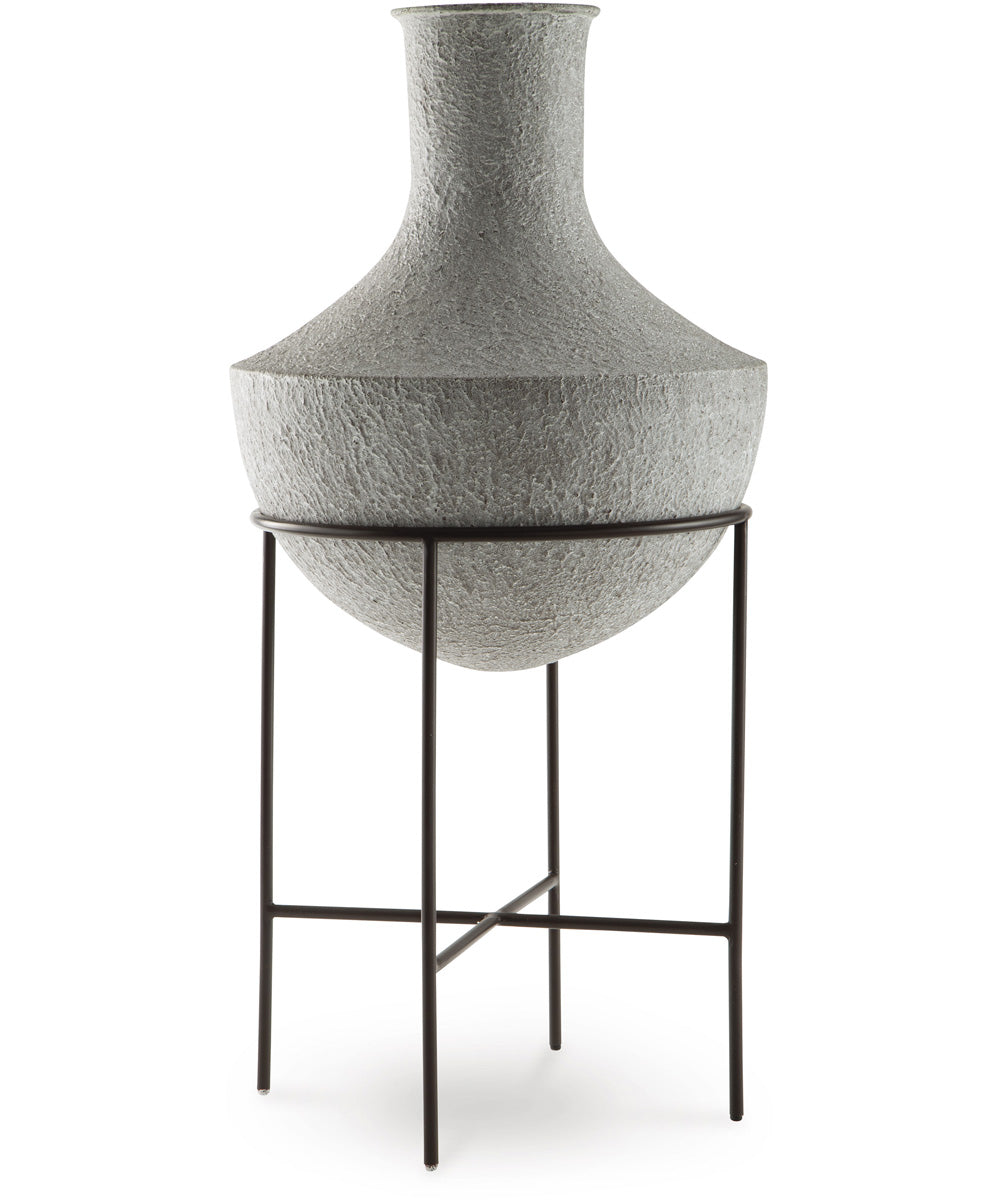 Estonbank Vase Distressed Cream