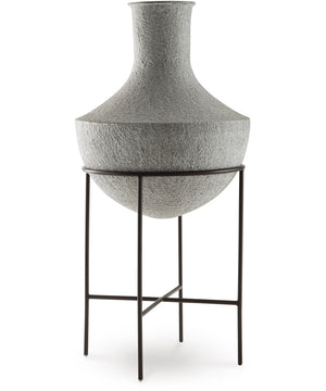 Estonbank Vase Distressed Cream