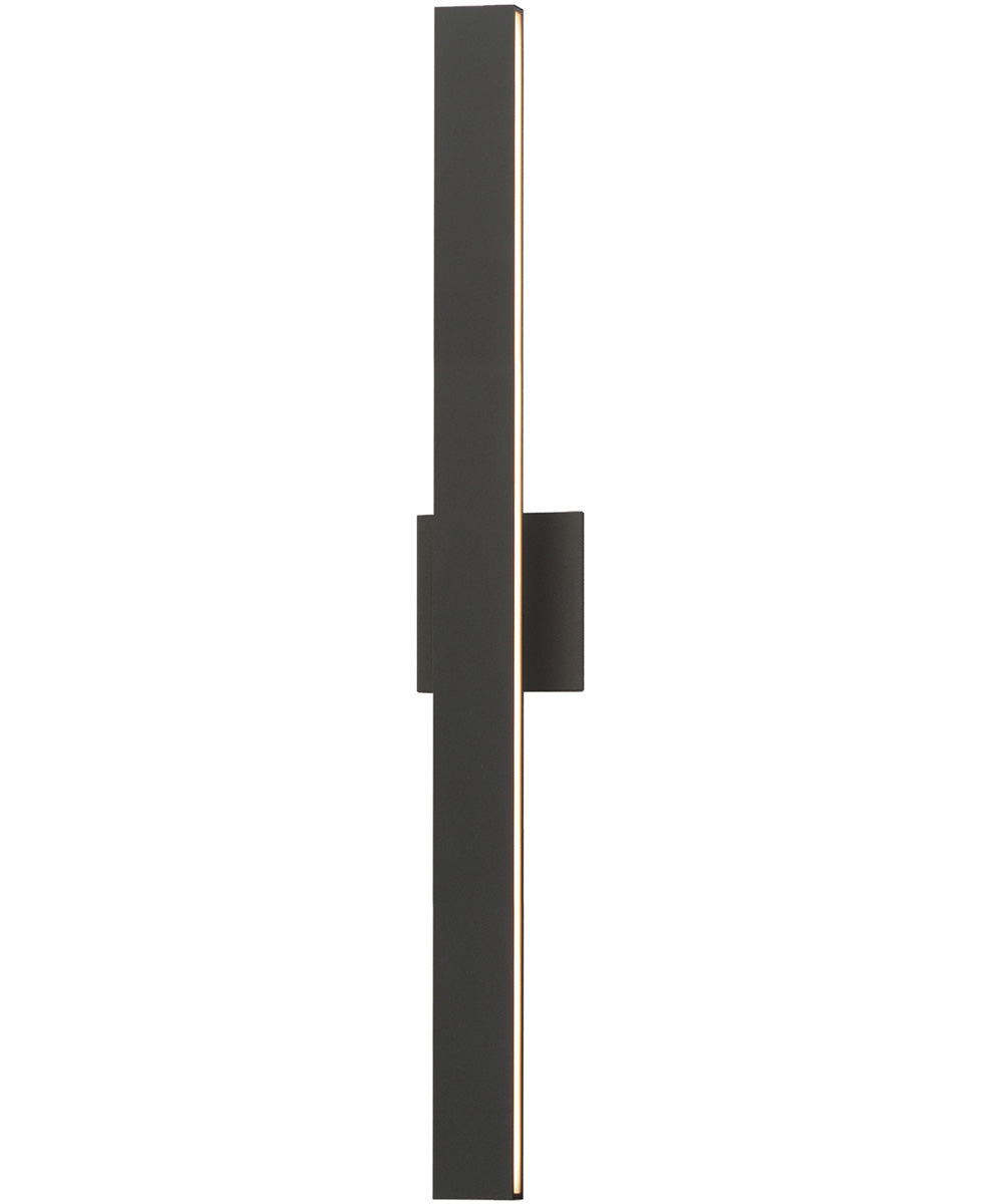 Alumilux SideLine  30 inch LED Outdoor Wall Sconce Architectural Bronze