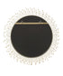 Aga Round Gold Mirror