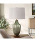 Chianti Olive Glass Table Lamp