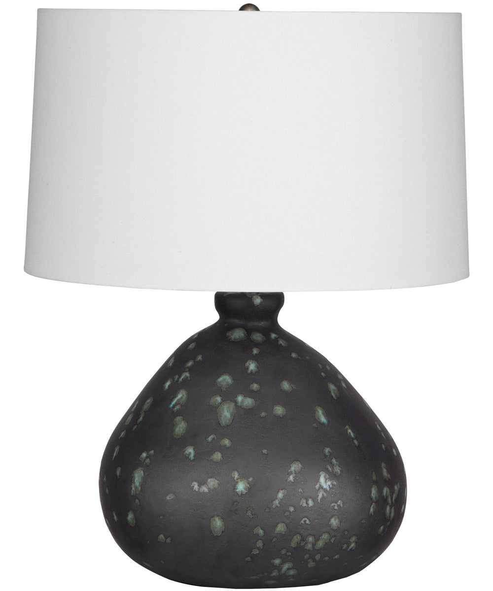 Killarney Distressed Green Table Lamp
