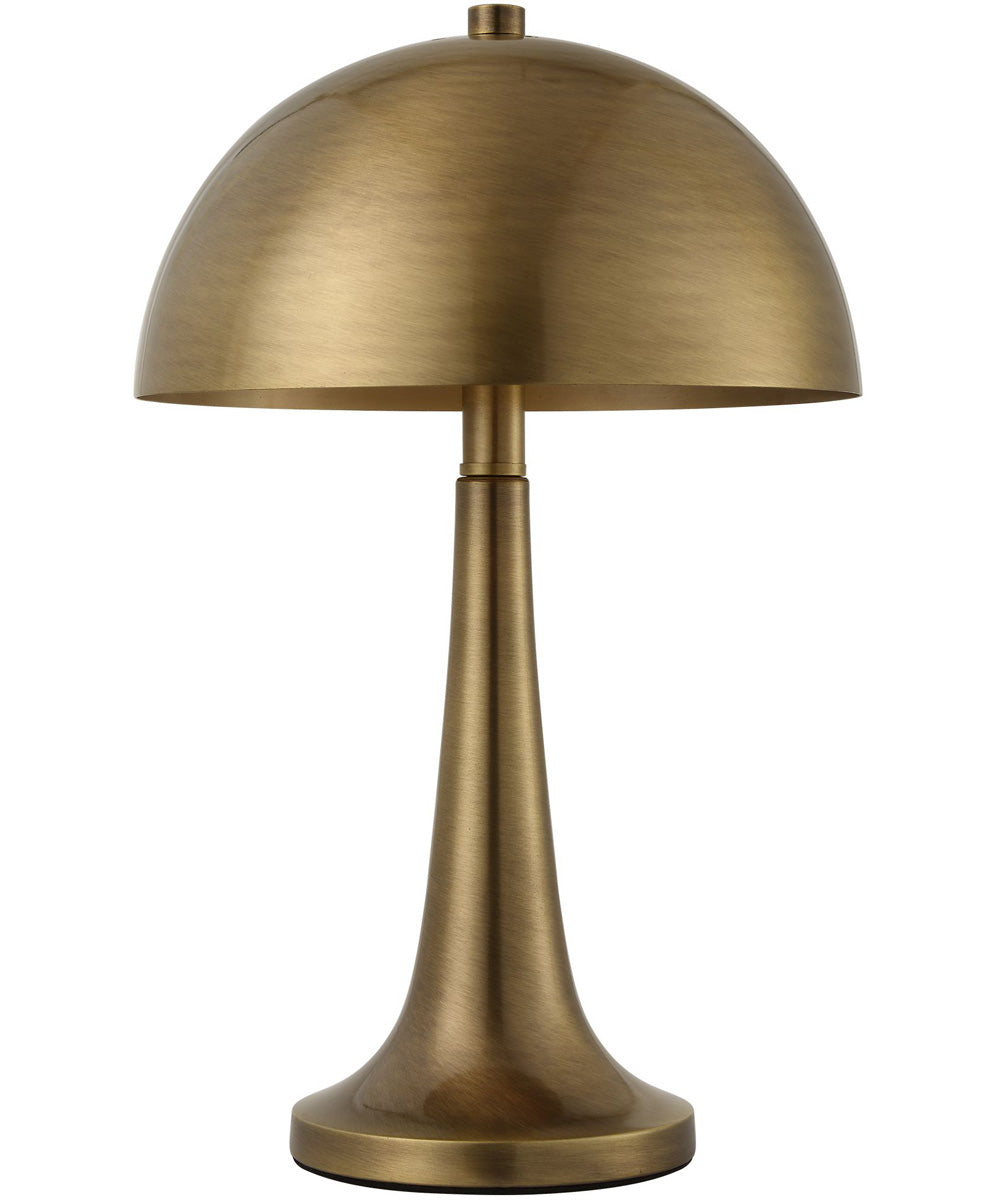 Dame Brass Table Lamp