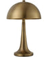 Dame Brass Table Lamp