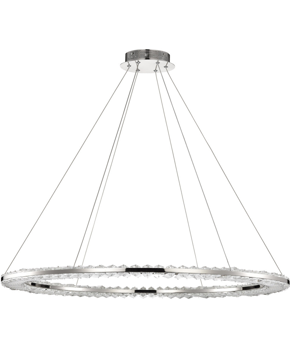 Nova  Pendant Polished Nickel