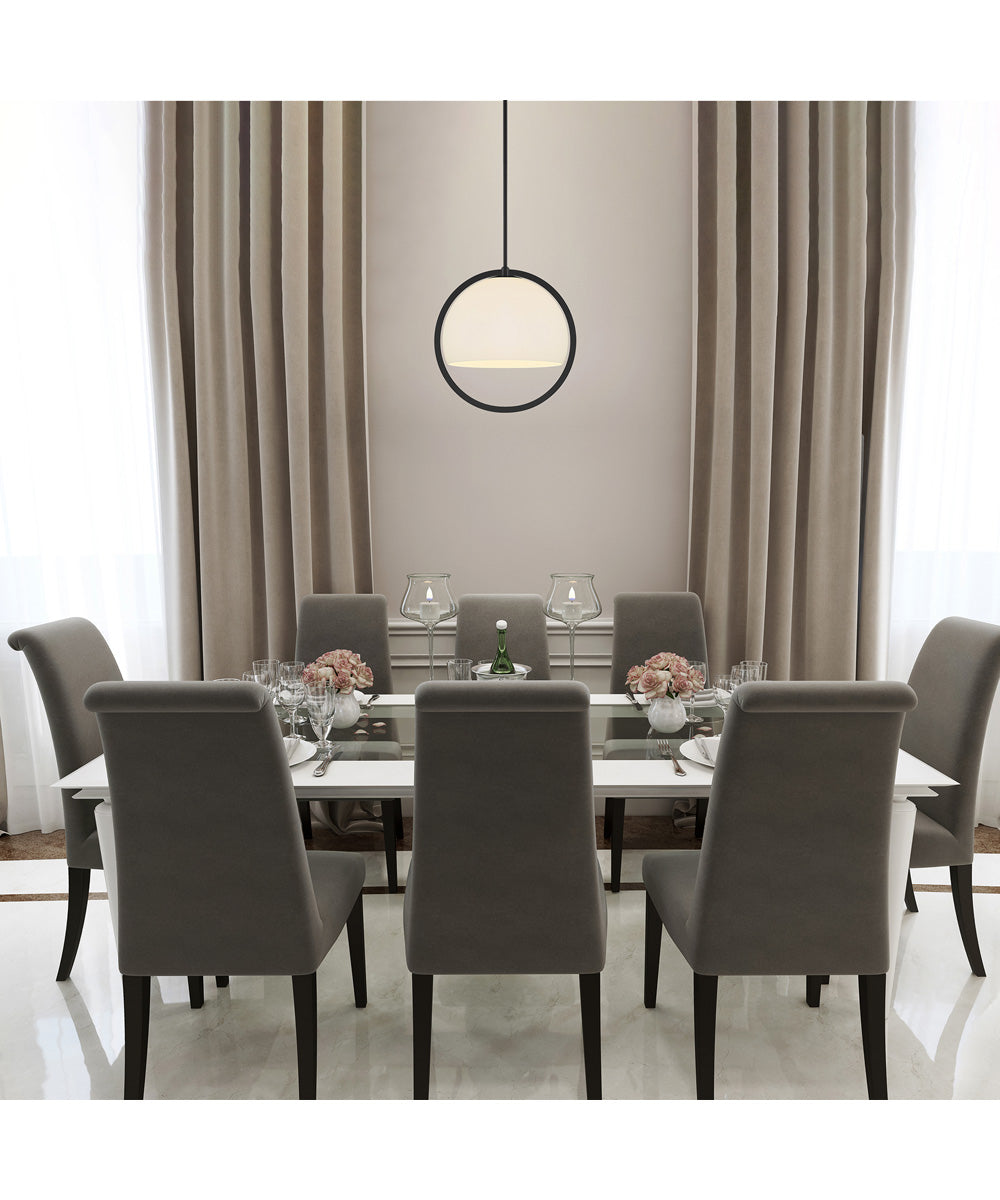 Eterna 1 Light Pedant Matte Black