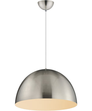 Tova 20 inch Pendant Satin Nickel