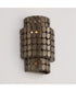 Eliana 2-Light Sconce Dark Brass