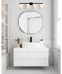Solara 4-Light Vanity & Wall Matte Black