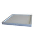 13"W 1-Light Square LED Flush Mount Light Fixture White Acrylic Finish