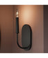 Reines 1-Light Wall Sconce Matte Black
