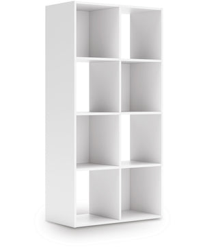 Onita Eight Cube Organizer White