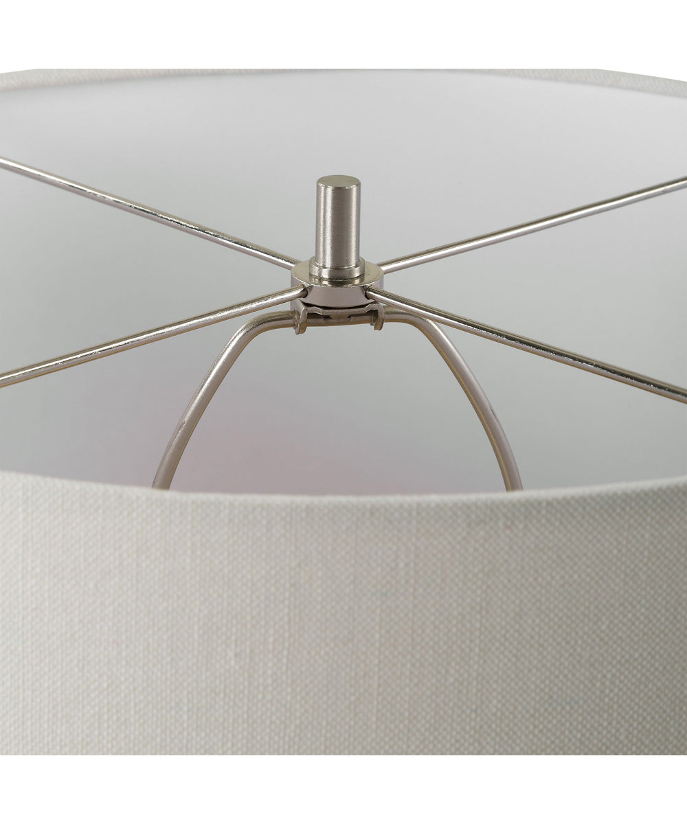Haven White Glaze Table Lamp