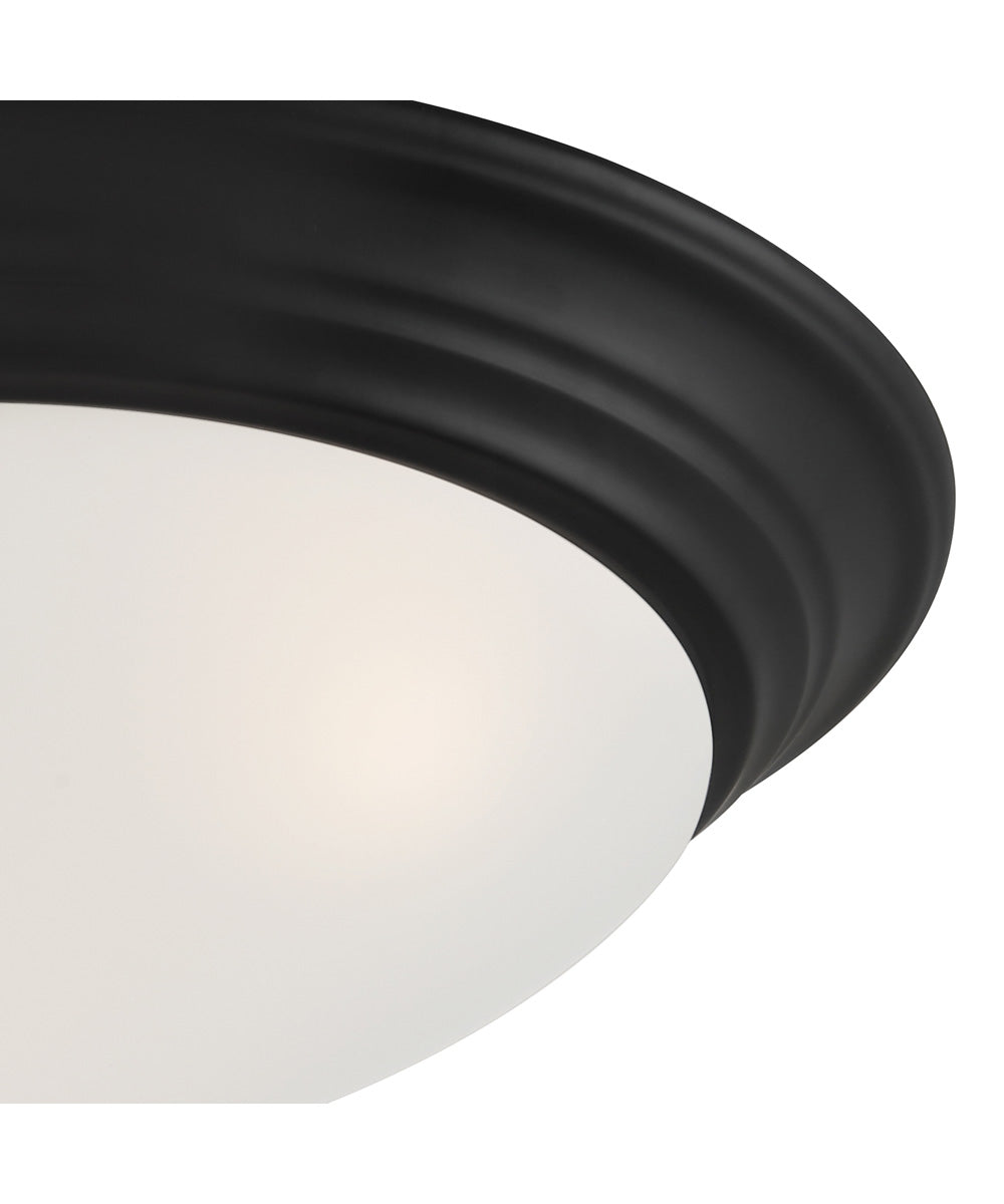 Tap 2 Light Flush Mount Matte Black