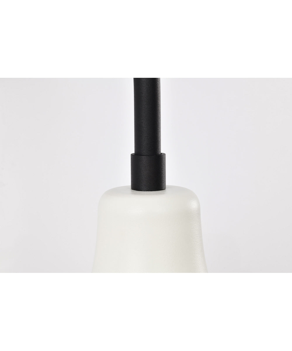 Morris 1-Light Outdoor Black