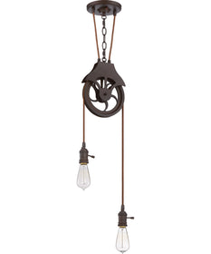 Design & Combine 2-Light Lighting Aged Bronze Brushed