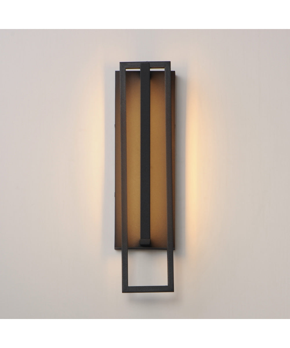 Formation VX 18 inch Outdoor LED Wall Sconce Black