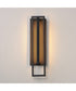Formation VX 18 inch Outdoor LED Wall Sconce Black