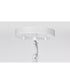 Alexis 1-Light Pendant Matte White