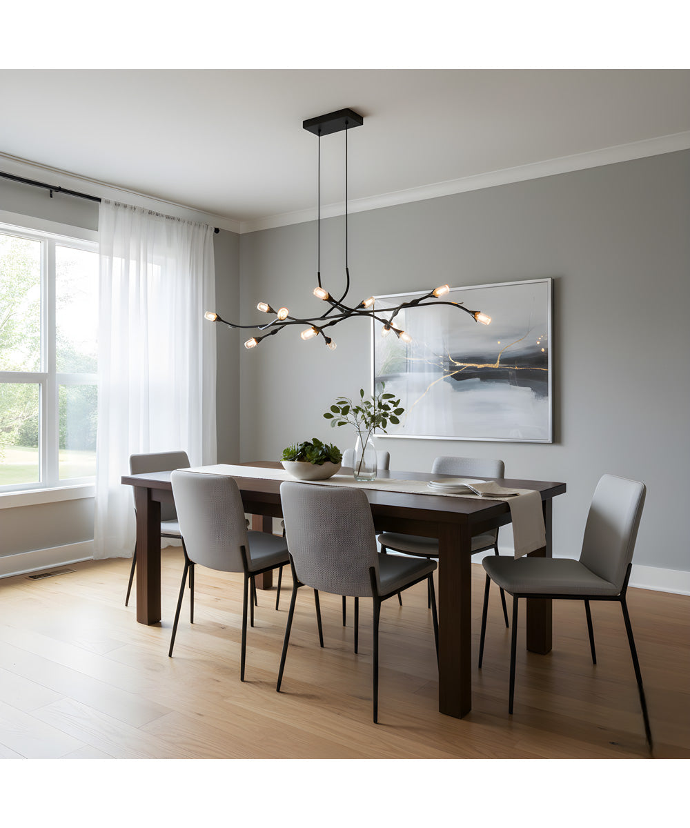 Cora Island Light Matte Black