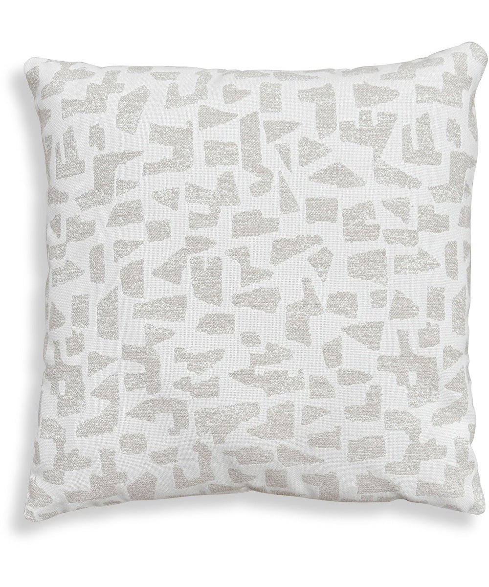 Scatter Abstract Outdoor Pillow
