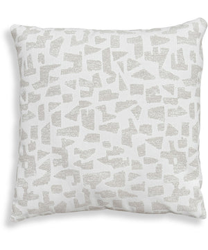 Scatter Abstract Outdoor Pillow