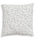 Scatter Abstract Outdoor Pillow