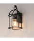 Del Mar Small Outdoor Wall Sconce Blacksmith