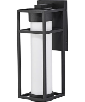 Ledges 1-Light LED Outdoor Matte Black