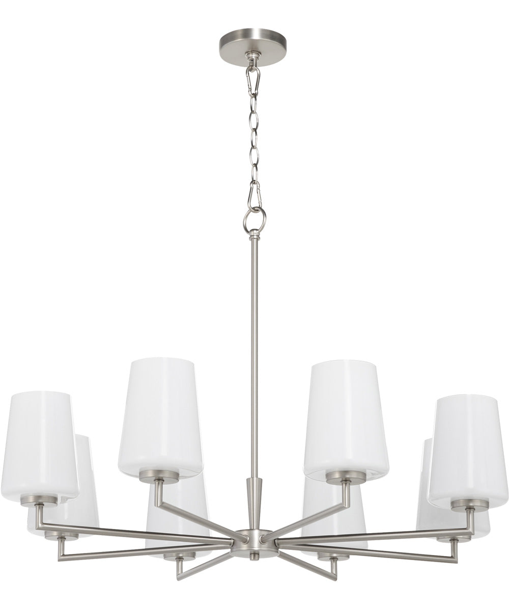 Goodwin Chandelier Satin Nickel