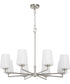 Goodwin Chandelier Satin Nickel