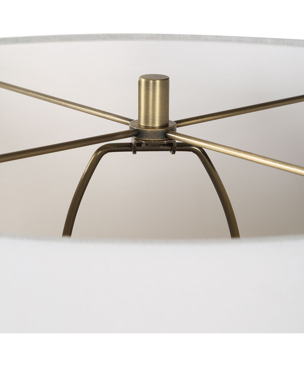 Corvair Scalloped Table Lamp