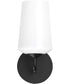 Celino 1-Light Wall Sconce Black