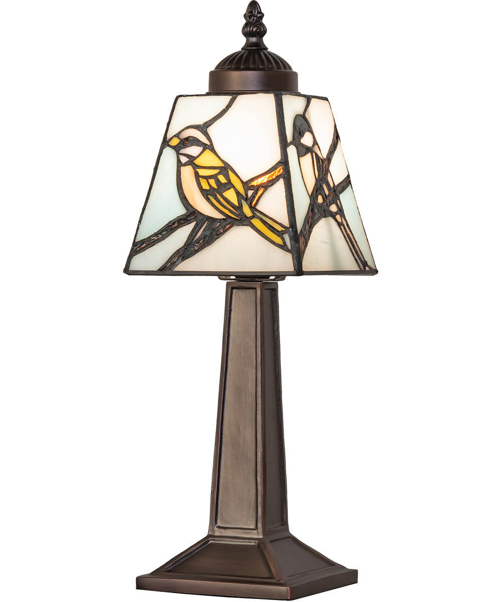 15" High Backyard Friends Mini Lamp