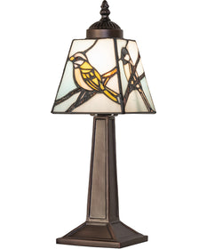 15" High Backyard Friends Mini Lamp