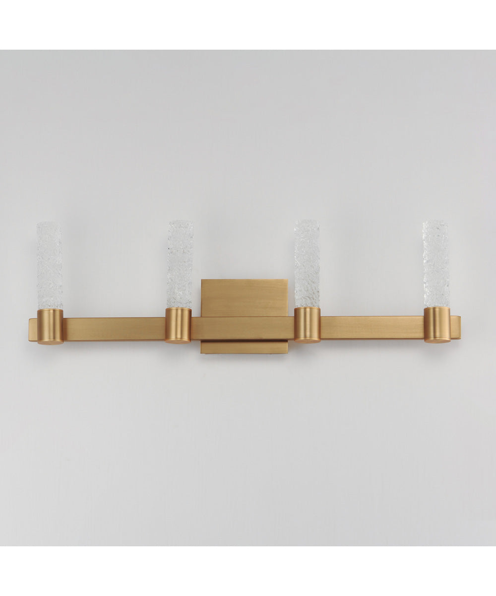 Duchess 4-Light Wall Sconce Natural Aged Brass