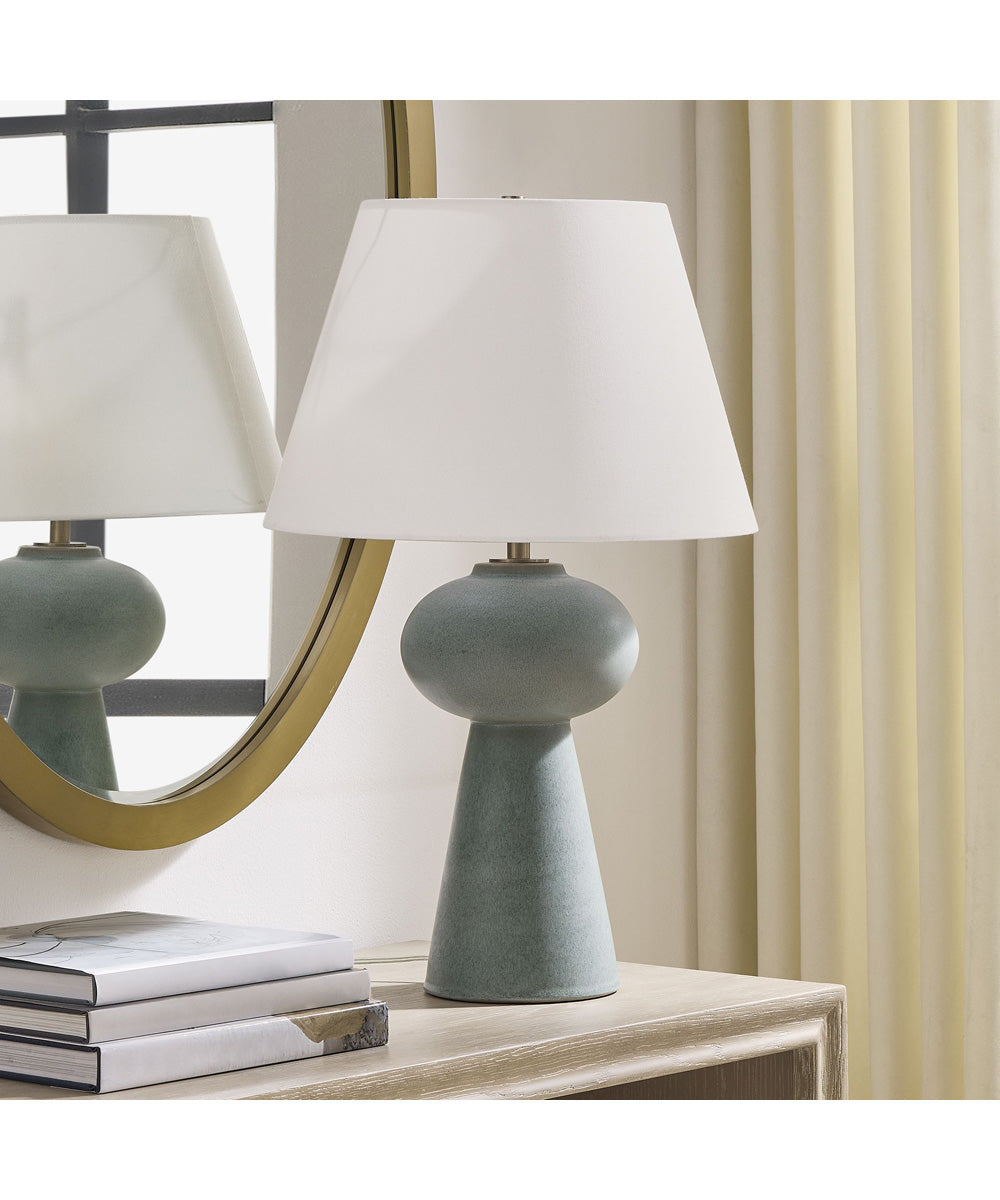 Elwyn Light Blue Table Lamp