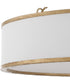 Algiers 8 Light Drum Pendant